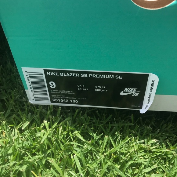 Nike SB Blazer Mid - Picture 5 of 5